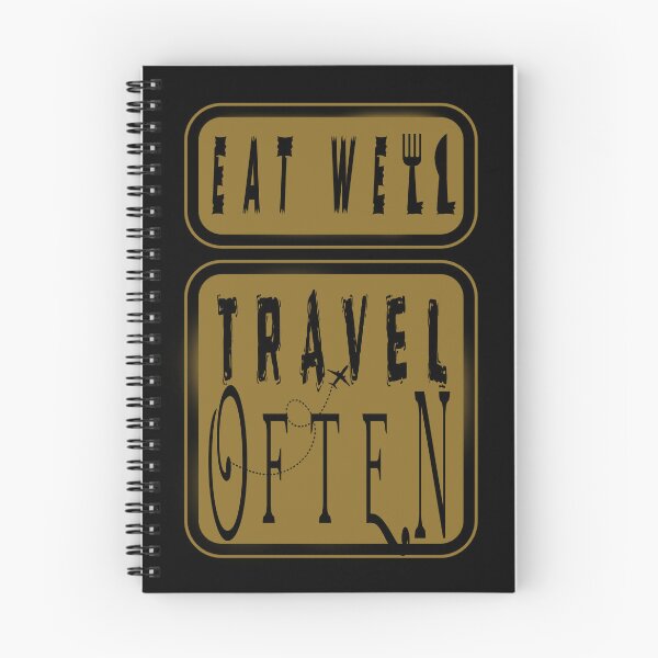Item preview, eat well travel often,new design designed and sold by ESAMSTORE.