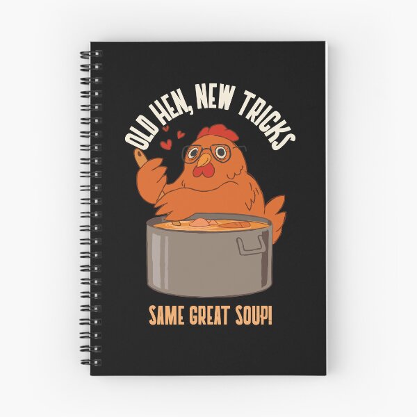 Item preview, Old hen, new tricks same great soup - Chicken Soup designed and sold by Kamran-Sharjeel.