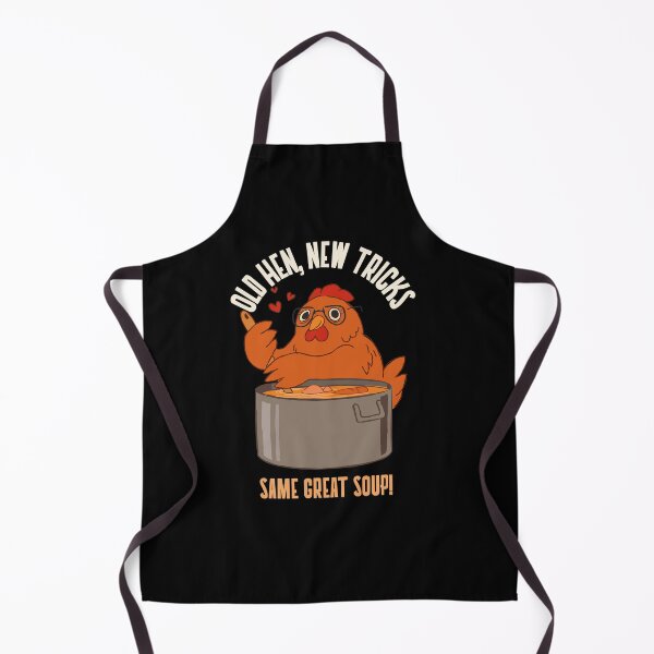 Item preview, Old hen, new tricks same great soup - Chicken Soup designed and sold by Kamran-Sharjeel.