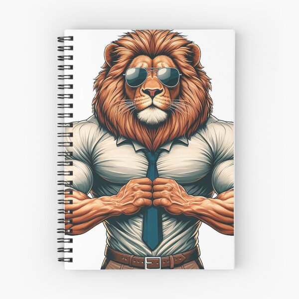Item preview, Muscled lion designed and sold by ready-made.