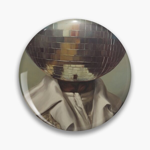 Item preview, DiscoHead King  / Altered Collage Art designed and sold by THE ART CONCEPT GALLERY.