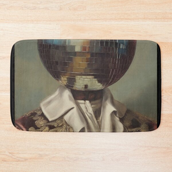 Item preview, DiscoHead King  / Altered Collage Art designed and sold by THE ART CONCEPT GALLERY.