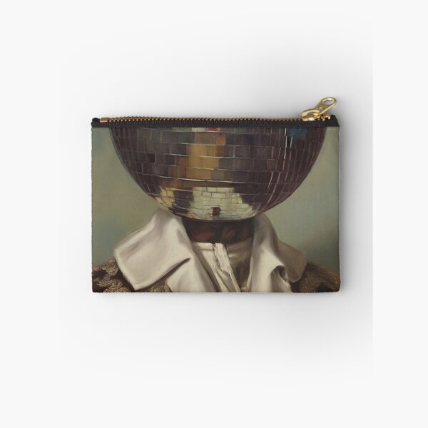 Item preview, DiscoHead King  / Altered Collage Art designed and sold by THE ART CONCEPT GALLERY.