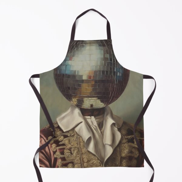 Item preview, DiscoHead King  / Altered Collage Art designed and sold by THE ART CONCEPT GALLERY.