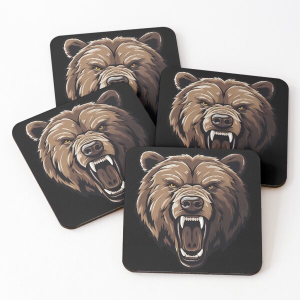 Item preview, Bear logo designed and sold by ganznice.