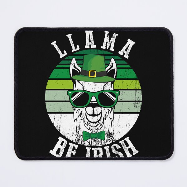 Item preview, LLAMA BE IRISH Shamrock Kids Women Tee Funny St Patricks Day designed and sold by MobyStickers.