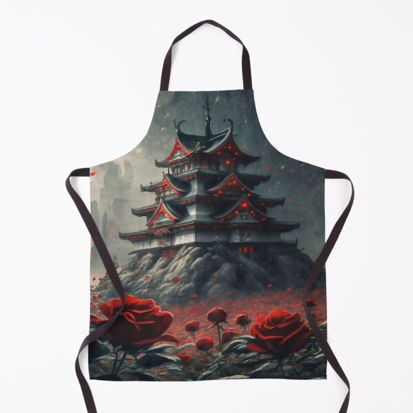 Item preview, Garden of red roses designed and sold by m-y-A-I-A-R-T-.