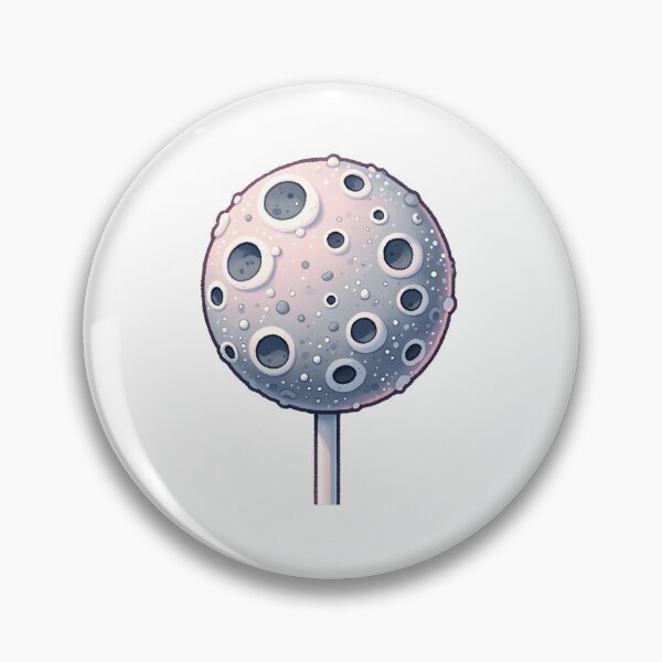 Item preview, Lunar Crater Cake Pop Confection designed and sold by UmbrellaStudio1.