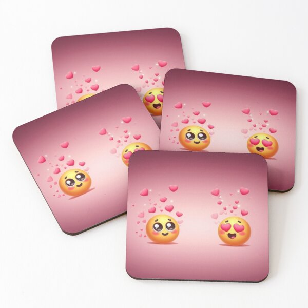 Item preview, Love-Struck Emojis designed and sold by LyssasMindArt.