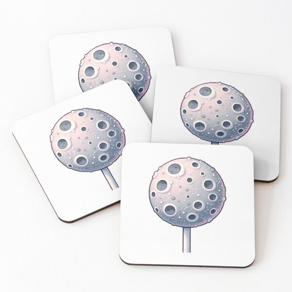 Item preview, Lunar Crater Cake Pop Confection designed and sold by UmbrellaStudio1.
