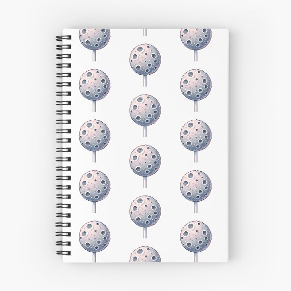Item preview, Lunar Crater Cake Pop Confection designed and sold by UmbrellaStudio1.
