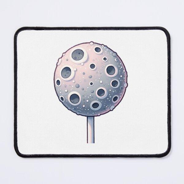 Item preview, Lunar Crater Cake Pop Confection designed and sold by UmbrellaStudio1.