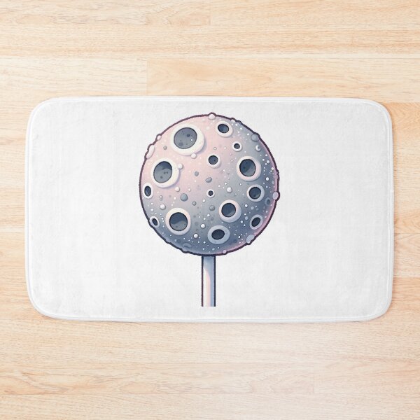 Item preview, Lunar Crater Cake Pop Confection designed and sold by UmbrellaStudio1.