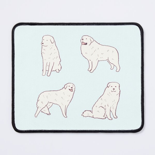 Item preview, Great Pyrenees dog pack designed and sold by Mayarart.