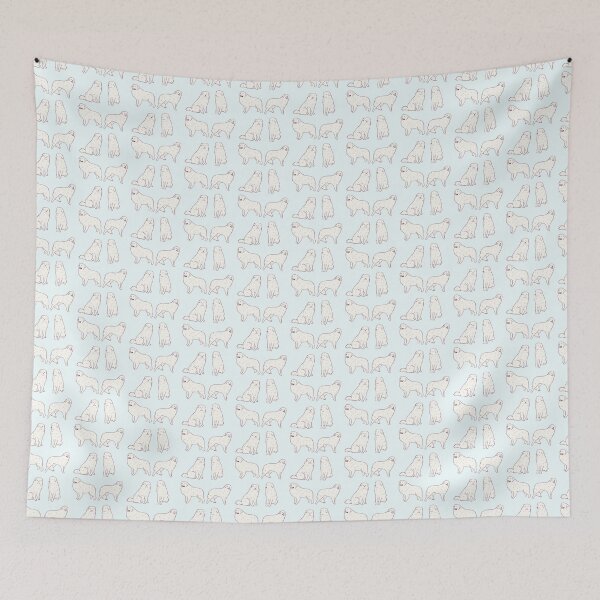 Item preview, Great Pyrenees dog pack designed and sold by Mayarart.