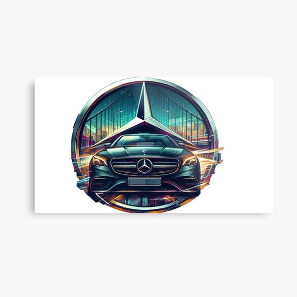 Llavero metálico 3D Logo Mercedes Benz - ADN Metal