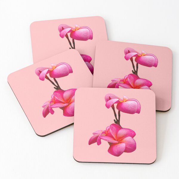 Item preview, Frangipani floewrs in the pink designed and sold by Dalyndigital Photography.