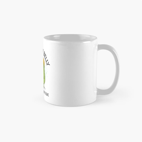 Item preview, Brewcado Belly - Hops-Powered Physique designed and sold by ClickArtProduct.