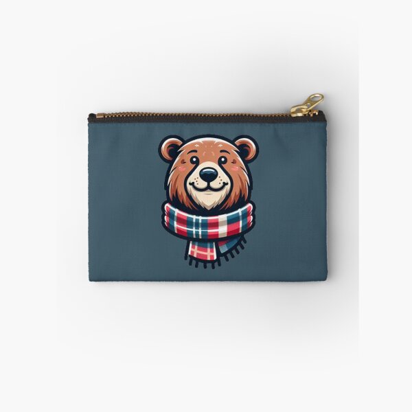 Item preview, Bear Hug in a Scarf: Winter Delight designed and sold by INVADesign.