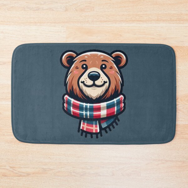 Item preview, Bear Hug in a Scarf: Winter Delight designed and sold by INVADesign.