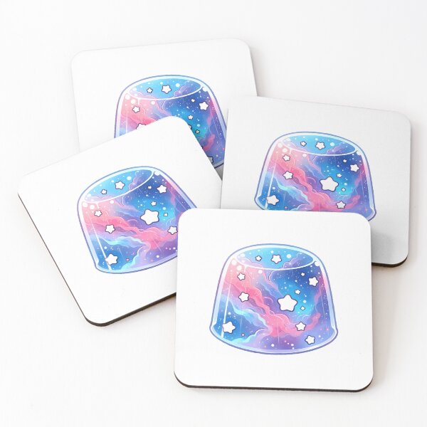 Item preview, Celestial Nebula Jelly Dessert designed and sold by UmbrellaStudio1.