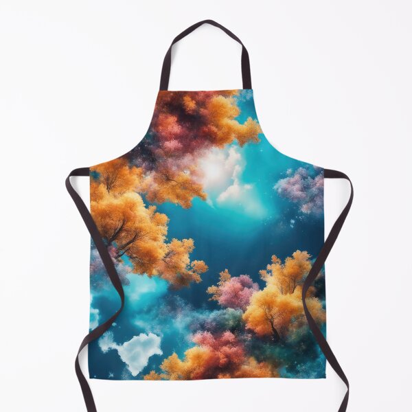 Item preview, Colorful Floral AI Art designed and sold by Digital Dye Co.