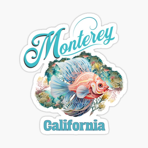 Item preview, Monterey California Ocean Life designed and sold by Destination88.
