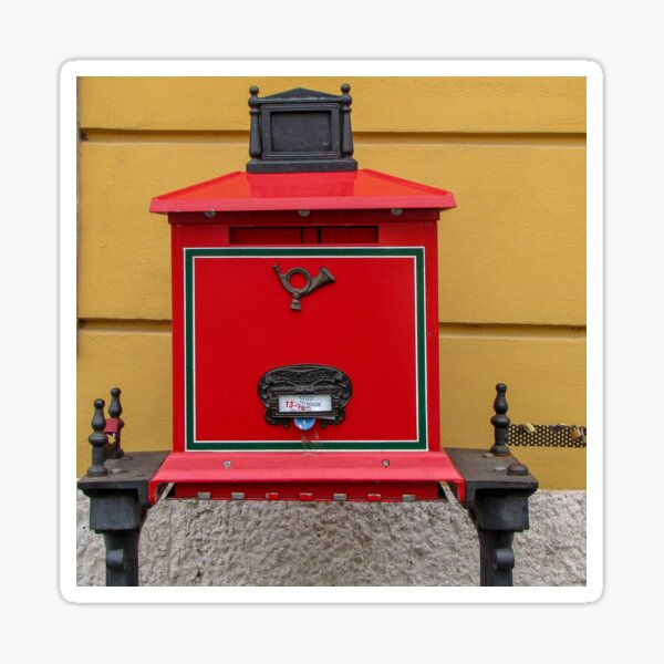 Item preview, 1800 Hungarian Post Box designed and sold by DPalmer.