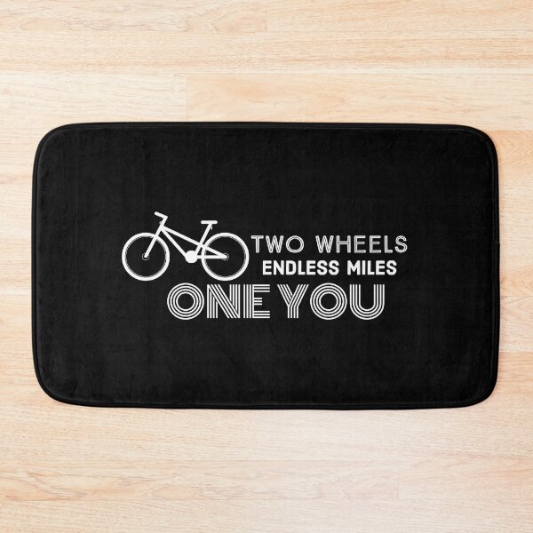 Item preview, Motivational quote on cycle designed and sold by Zatch-Bell.
