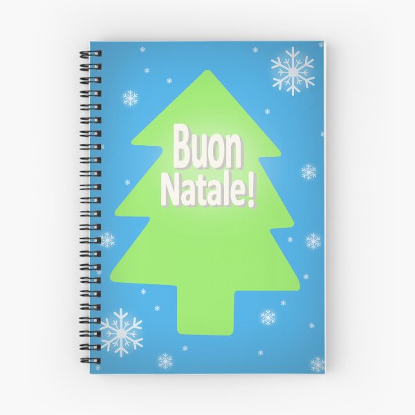 Item preview, buon natale albero designed and sold by ZiphGames.