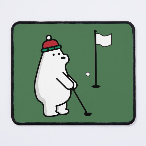 Item preview, Golf Bear 2 designed and sold by lucasldesign.