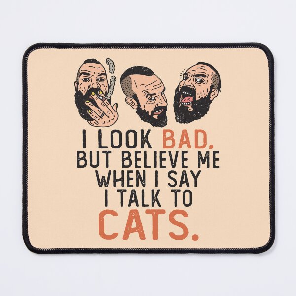 Item preview, I Talk to Cats - Cat Lover designed and sold by LazyCaat.