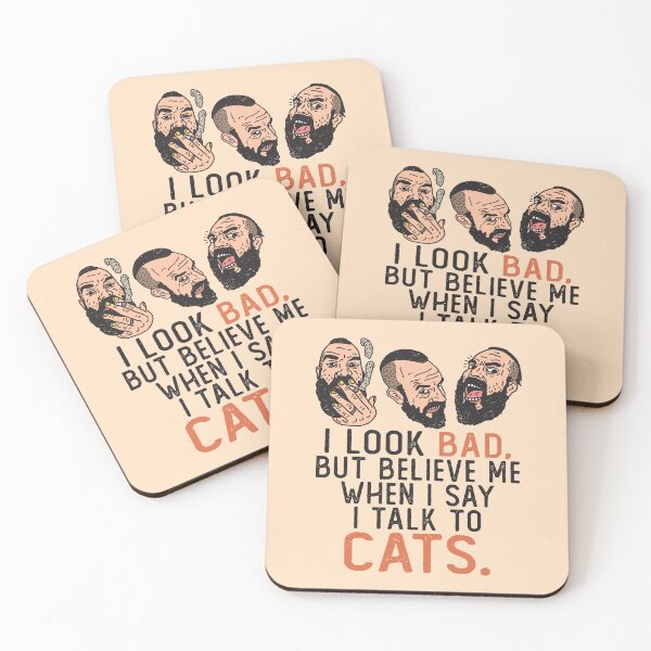 Item preview, I Talk to Cats - Cat Lover designed and sold by LazyCaat.