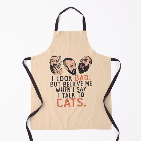 Item preview, I Talk to Cats - Cat Lover designed and sold by LazyCaat.