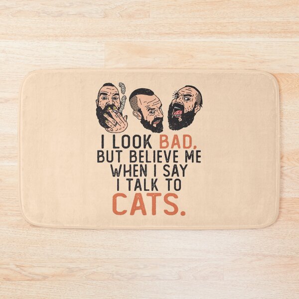 Item preview, I Talk to Cats - Cat Lover designed and sold by LazyCaat.
