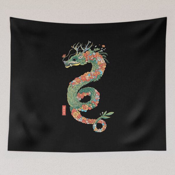 Item preview, flower dragon designed and sold by ppmid.