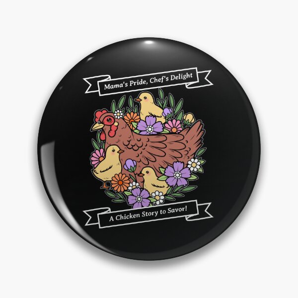 Item preview, Mama's pride, chef's delight - A Chicken Story to Savor designed and sold by Kamran-Sharjeel.