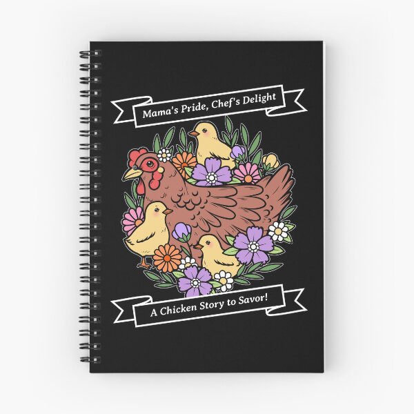 Item preview, Mama's pride, chef's delight - A Chicken Story to Savor designed and sold by Kamran-Sharjeel.