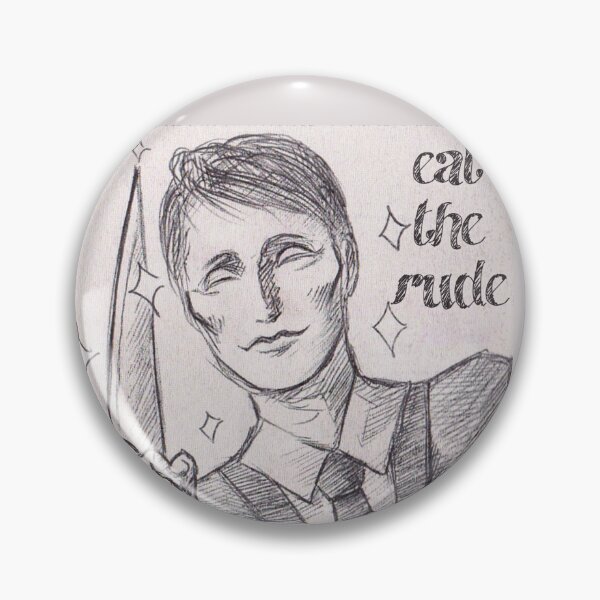 Item preview, Eat the rude designed and sold by Shesvii.
