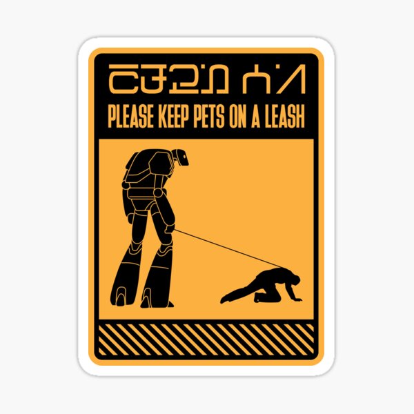 Item preview, robots please keep your human pets on a leash designed and sold by Daribo.