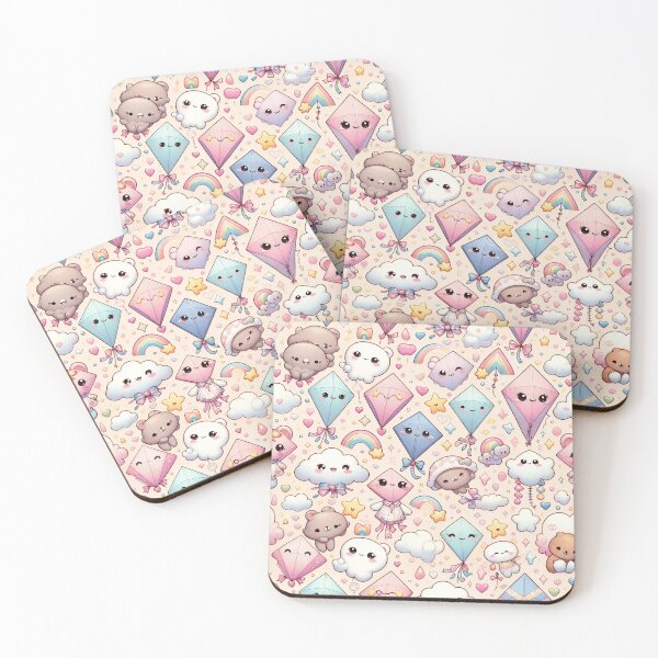 Item preview, Kites of Cuteness designed and sold by templeofatro.