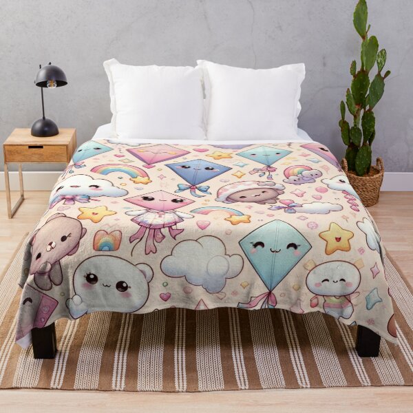 Item preview, Kites of Cuteness designed and sold by templeofatro.