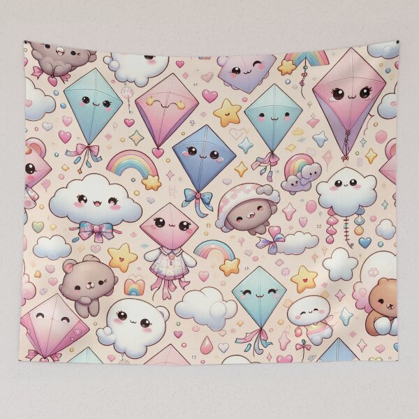 Item preview, Kites of Cuteness designed and sold by templeofatro.