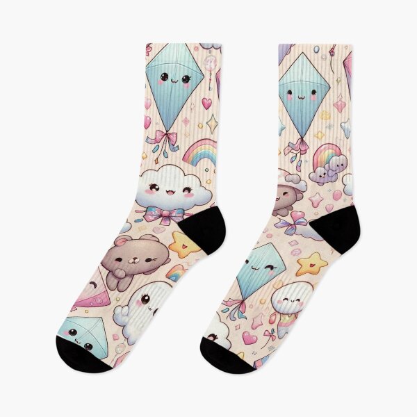 Item preview, Kites of Cuteness designed and sold by templeofatro.