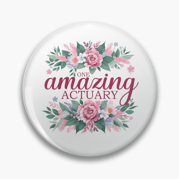 Item preview, One Amazing Actuary designed and sold by TeesYouWant.