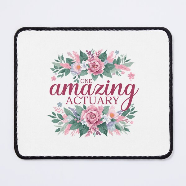 Item preview, One Amazing Actuary designed and sold by TeesYouWant.