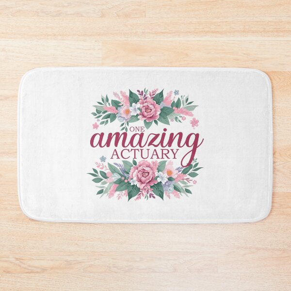 Item preview, One Amazing Actuary designed and sold by TeesYouWant.