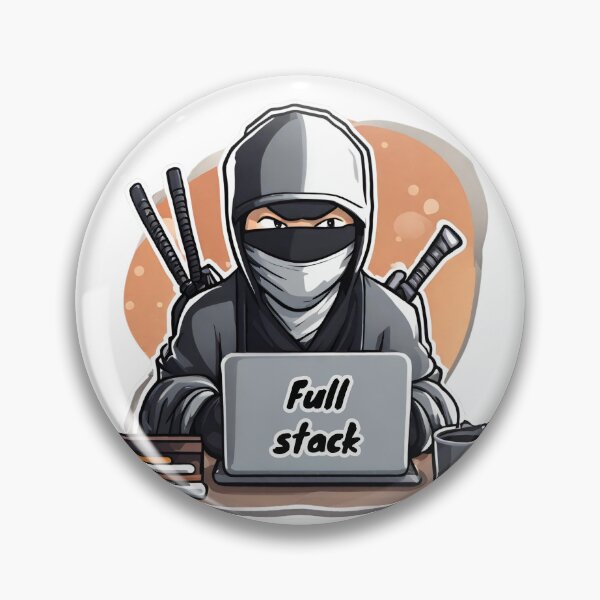 Item preview, Full Stack Developer designed and sold by SmSm Main Street.