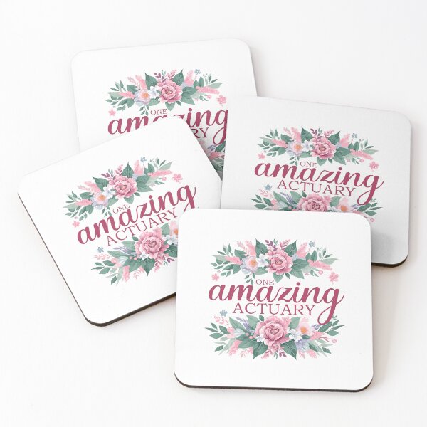 Item preview, One Amazing Actuary designed and sold by TeesYouWant.