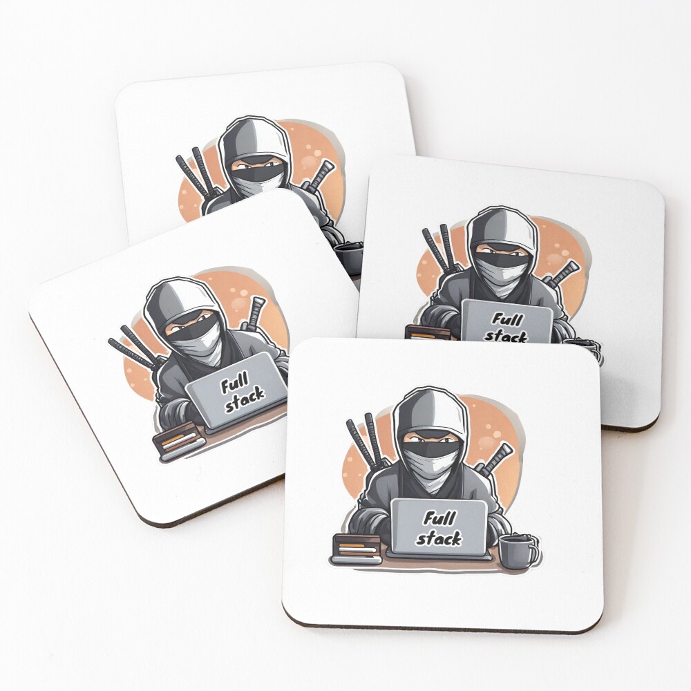 Item preview, Coasters (Set of 4) designed and sold by FASA-STREET.